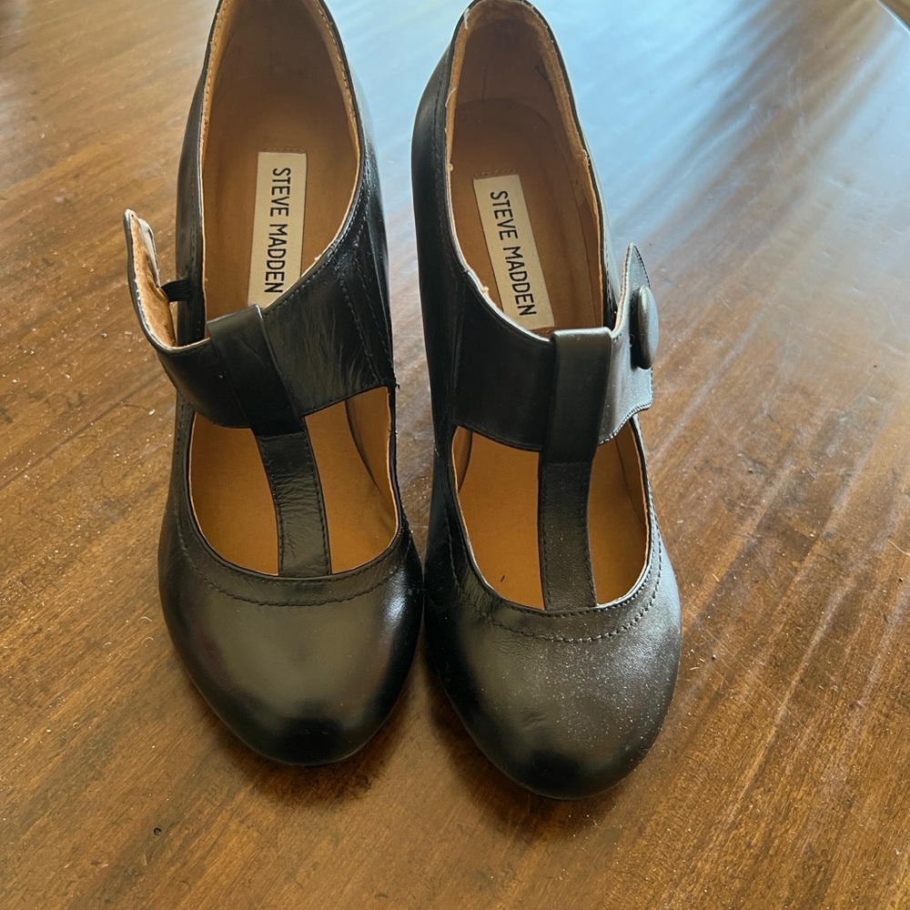 Steve Madden Black Women's Shoes